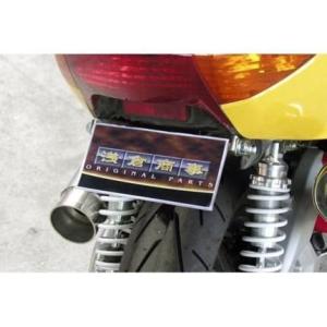 ロケットカウル用 ロングスクリーン（クリアー） : エーシーピー二輪