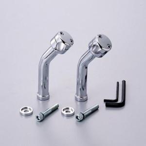 ドラッグスター1100（DRAGSTAR）/クラシック 8インチ ドラッグポスト プルバック HUR...