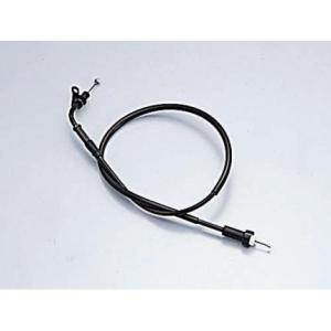 RZ50（98年〜） スロットルワイヤージョイント迄 ブラック 150mmロング HURRICANE...