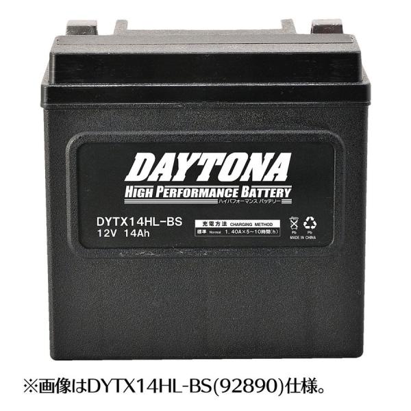 ハイパフォーマンス メンテナンスフリー バッテリー DYTX20HL-BS（純正65989-97C互...
