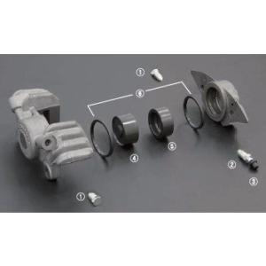 CP2696-38EOリペアパーツ ブリードスクリュー（3/8インチ×24UNF）