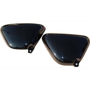 DAYTONA（デイトナ） オイルタンク風サイドカバー SR400/SR500 (27725