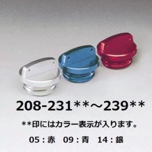 KDX250R（91〜92年）・KDX250SR（91〜93年） オイルフィラーキャップ レッド（M20 P2.5） KIJIMA（キジマ）｜hamashoparts2