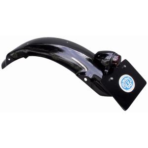 エストレヤ（92〜06年） ビンテージフェンダー リア 黒ゲル仕上げ CHIC