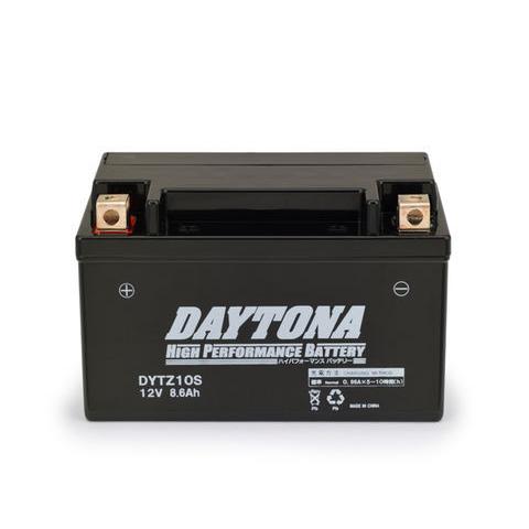 ハイパフォーマンス メンテナンスフリー バッテリー DYTZ10S（YTZ10S互換） DAYTON...