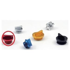 オイルフィラーキャップM20×P1.5 レッド　DAYTONA（デイトナ）