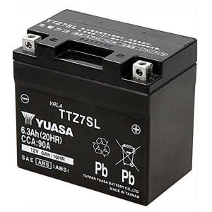 ZX-10R（11〜15年） YTZ7S メーカー純正バッテリー GS YUASA（ジーエス