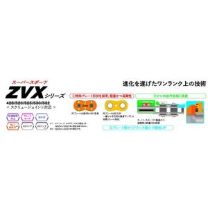 EKシールチェーン 530ZVX3 102L スチール SLJ（スクリュージョイント） EKチェーン...