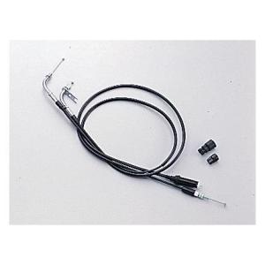 デスペラード400（DESPERADO） スロットルワイヤーW（引き側ジョイント迄） ブラック 30...