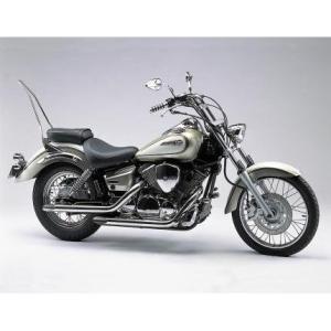 YAMAHA（ヤマハ） ステンレス スラッシュカットマフラー ドラッグ