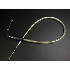 タイプ2スロットルステンレスメッシュワイヤー1010mm MINIMOTO（ミニモト） ダックス（D...