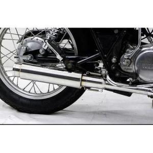 SR400/SR500 ショートコンチマフラー（Wサイレンサーモデル） ペイトン