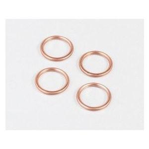 GPZ900R Ninja（ニンジャ） エキゾーストマフラーガスケット（XK-03）4個1セット