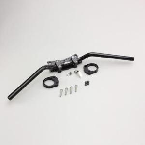 ZX-14R ABS（12年） バーハンドルキット（ジュラルミンコンチ3型ハンドル）ブラック HUR...