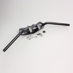 ZX-14R ABS（12年） バーハンドルキット（ジュラルミンコンチ3型ハンドル）ブラック HUR...