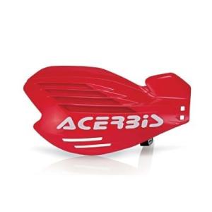 AC-13709 X-FORCE ハンドガード レッド  アチェルビス（ACERBIS）