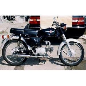 シャープマフラー ウイルズウィン（WirusWin）CD90・ベンリー90