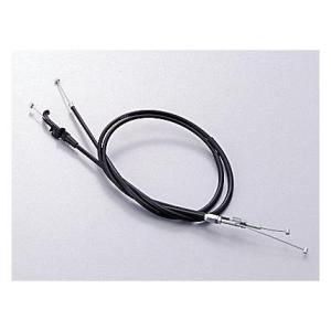 エリミネーター250LX・SE（89年〜） スロットルワイヤーW ブラック 200mmロング HUR...