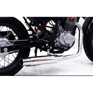 ヤマハ発動機 SR400 マフラー 3HTF ヤマハ 純正 中古 バイク 部品