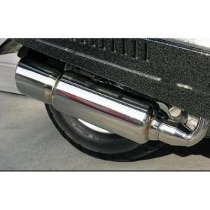 FLFB サイレンサーマフラー 64900460 ハーレー 純正 中古 美品 FLFBSに