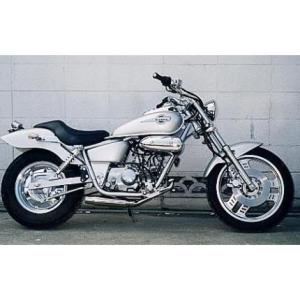 KITACO（キタコ） スラッシュカットマフラー ジャズ 全車種 : ネトセ