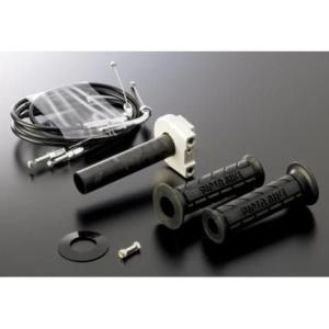 スロットルキットType1 インナー巻取径Φ42 ホルダーカラー：ブラック ワイヤー：メッキ金具 A...