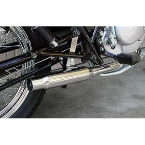 グラストラッカー・ビックボーイ用　ウィルズウィン　バズーカマフラー WirusWin ウイルズウィン シャープマフラー グラストラッカー