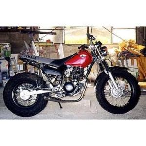 TW200 TW125 Serow225 セロー225 XT225 エキパイ マフラー