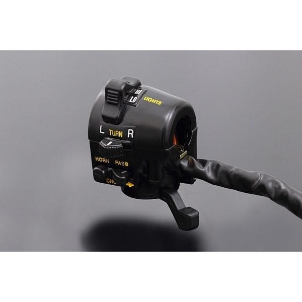 500SS・KH500（H1） 74年 ハンドルディマースイッチ 左側 PMC（ピーエムシー）