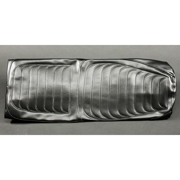 Z1000Mk-2 79〜80年 スタンダードタイプ シートレザー ブラック PMC（ピーエムシー）