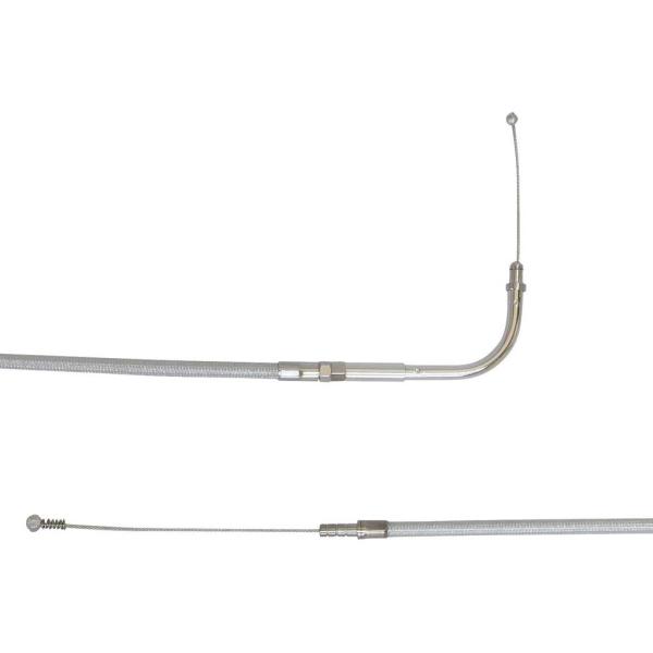 37in アイドルケーブル 90° プラチナコート 96年- XL用 NEO FACTORY（ネオフ...