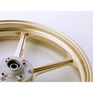 TYPE-N（アルミニウム）鍛造ホイール ゴールド R550-17 GALE SPEED（ゲイルスピ...