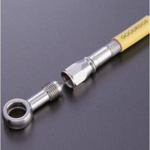 ビルドアライン ボルトオンブレーキホースキット フロント用 Sタイプ ステンレス GOODRIDGE...