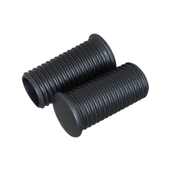 OEMタイプ メス型フットペグ ラージ用リプレイスラバー ブラック NEO FACTORY（ネオファ...