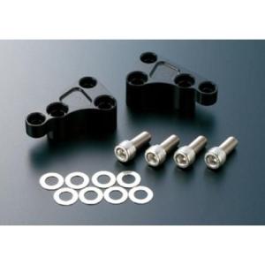 フロントキャリパーサポート brembo40mmピッチ対応 ブラック ACTIVE（アクティブ） R...