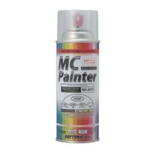MCペインター缶スプレー300ml（耐ガソリン以外）下地塗料：X04（サフェーサーシルバー） DAY...
