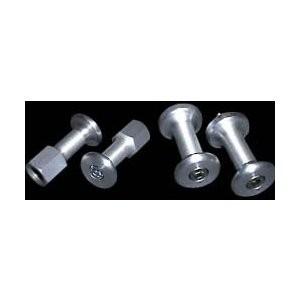 ゼファー750（ZEPHYR） リアサス取付部荷掛けフック 左右セット 6mm