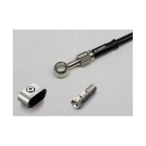 ボルトオンブレーキホースキット スモーク フロント用 Sタイプ メッキ ACパフォーマンスライン H...