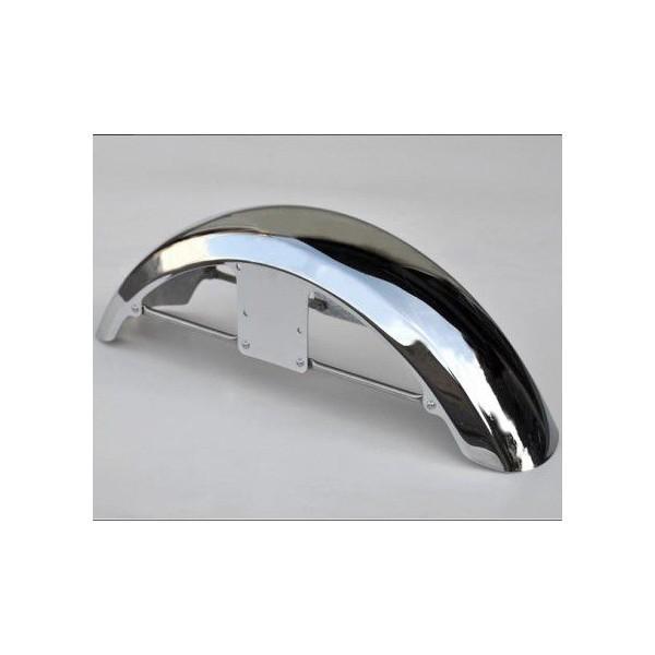 スポーツフェンダー フロント クロームメッキ CB1100 CHIC DESIGN（シックデザイン）