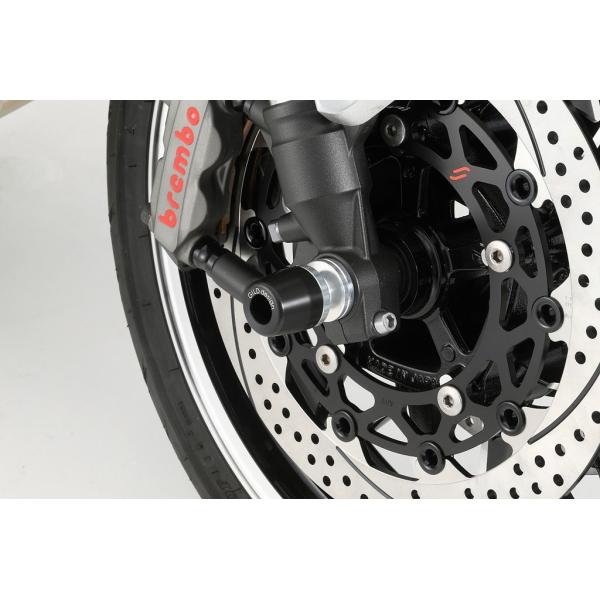 フロントアクスルスライダー GILDdesign（ギルドデザイン） Z900RS/CAFE（18年）
