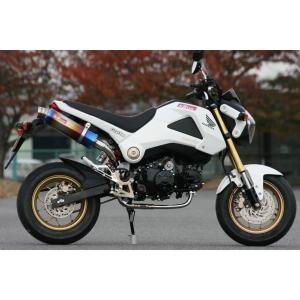 グロムマフラー　JC61 ステンレス GROM（グロム）JC61 GP-R SUS（ステンレス）フルエキゾーストマフラー