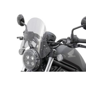 スクリーンスポーツショート スモーク MRA レブル250（Rebel250）20年