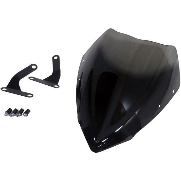 GROM（グロム）JC61 メーターバイザー スモーク WORLD WALK（ワールドウォーク）