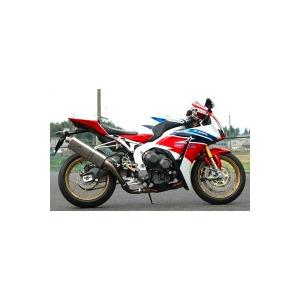 CBR1000RR（EBL-SC59）14年〜 スリップオンマフラー チタン JMCA認証