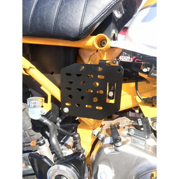 マルチサイドラック Gクラフト（G-CRAFT） モンキー125（2BJ-JB02）