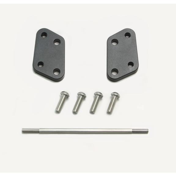 ステップオフセットプレート HURRICANE（ハリケーン） ジクサーSF250（20〜21年 ED...