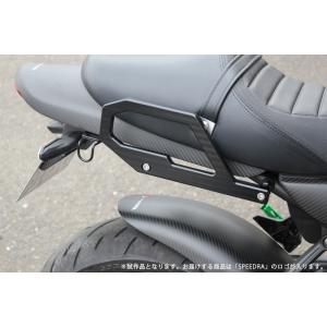 ARCHI ARCHI 189-5362 アーキ タンデムグラブバー 漆黒メッキ ARCHI