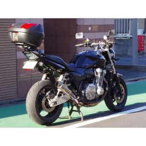 GIVI製CB1300SF リアキャリア 社外 中古 バイク 部品 SC54 前期 モノ