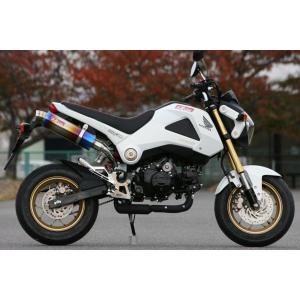 SP忠男 SP TADAO SP忠男マフラー GROM/MSX 16〜 グロム PURE SPORT