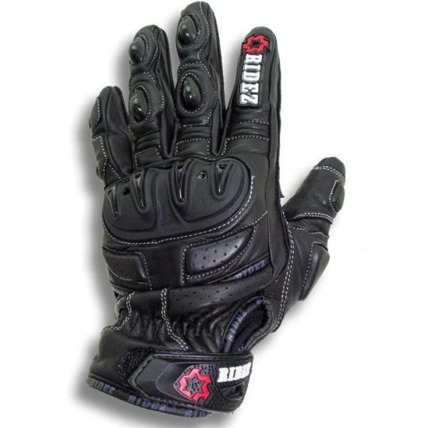 OCTANE GLOVE BLACK （ショートグローブ） Mサイズ RIDEZ（ライズ）